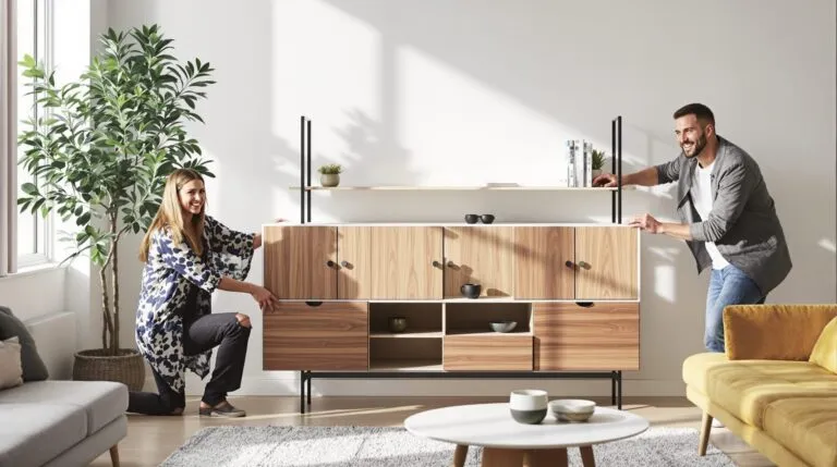 ikea hack besta bibliothèque