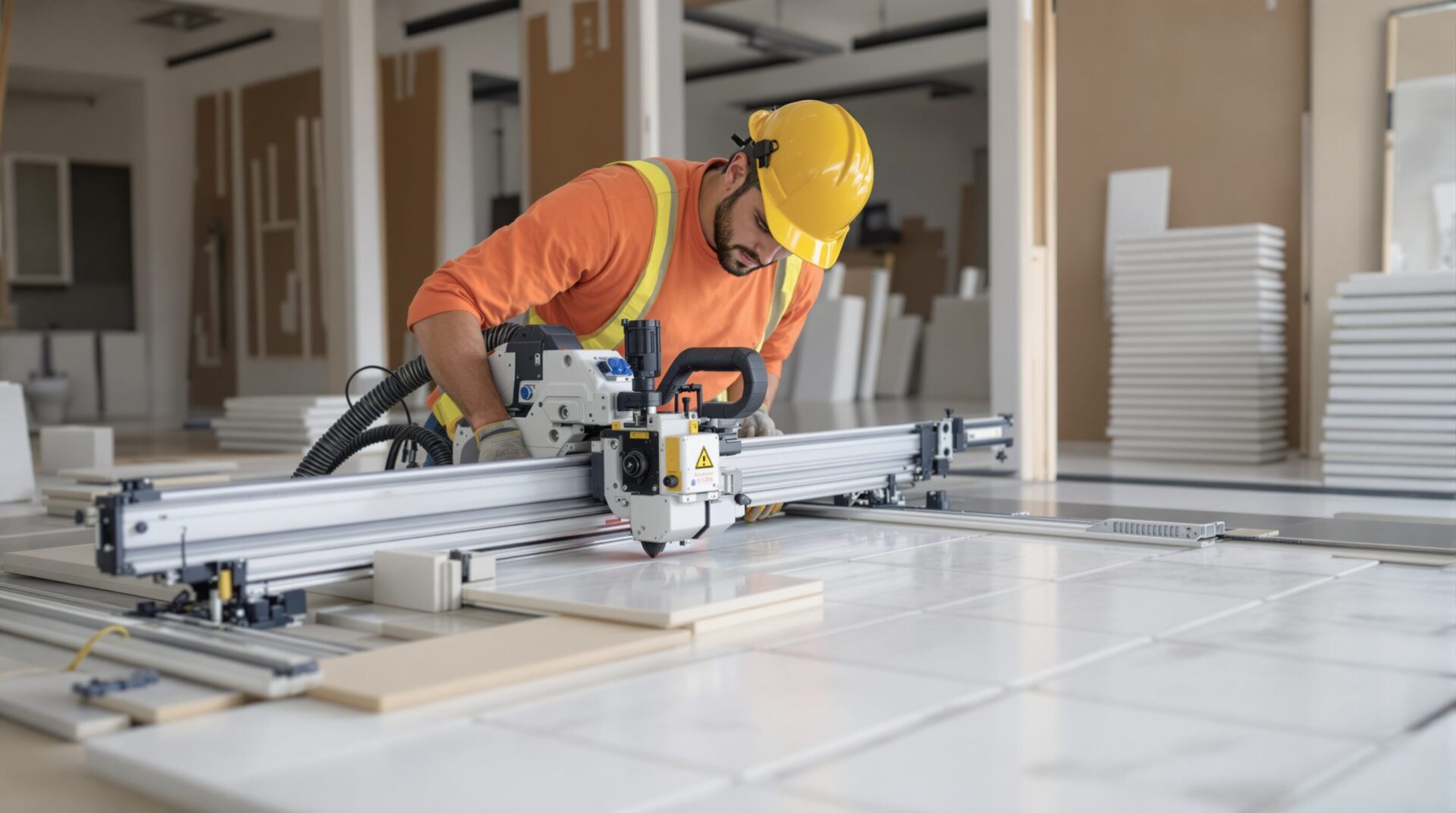 Rénovation : Pourquoi choisir une découpe de carrelage sur mesure pour votre chantier ?