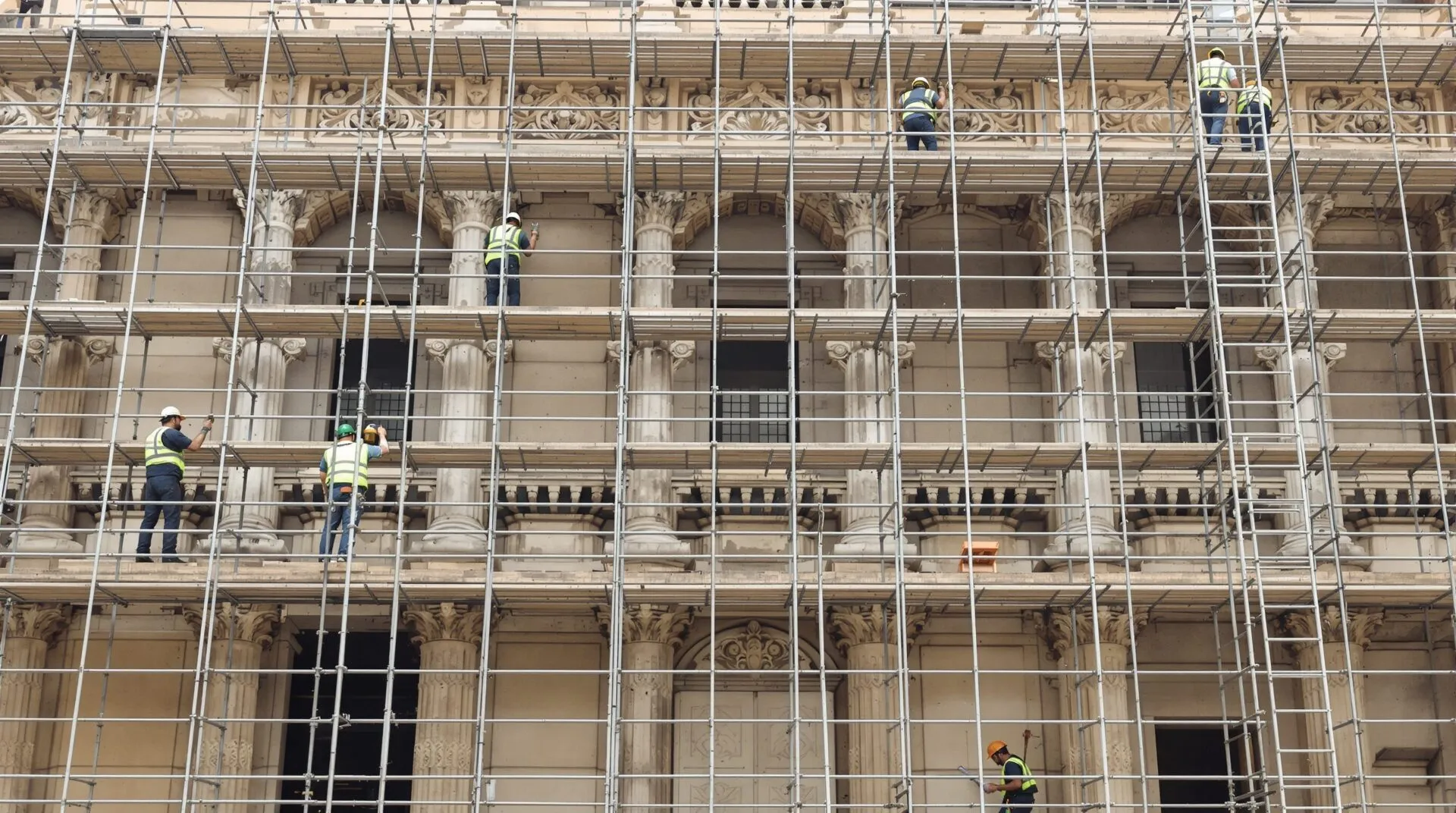 Restauration de monument historique : un chantier unique entre tradition et innovation