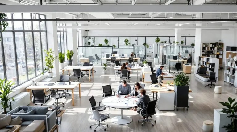 aménagement bureau professionnel