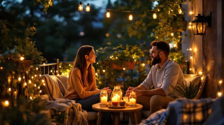 eclairage balcon sans electricite