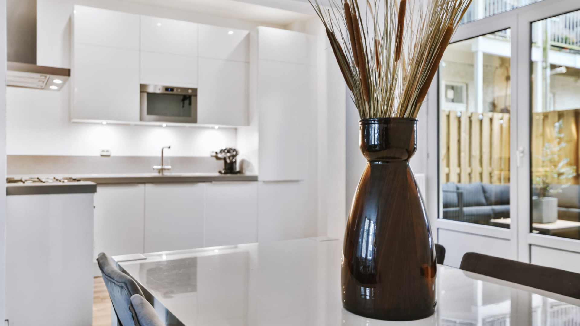 Comment rendre une cuisine pour appartement en location plus fonctionnelle et esthétique ?