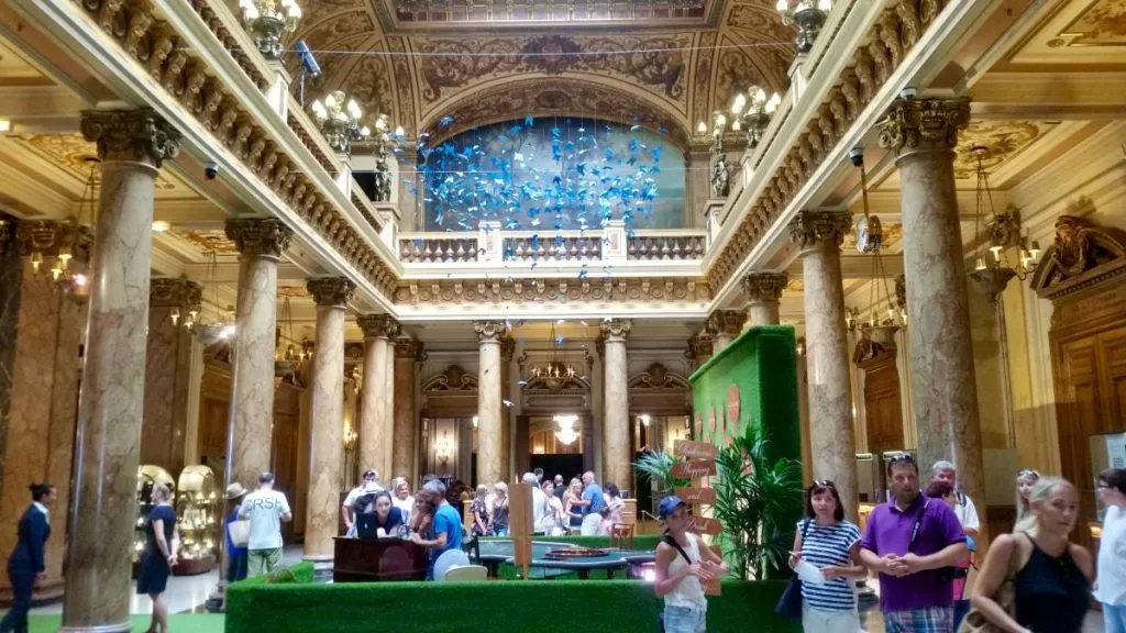 architecture intérieure à Monaco