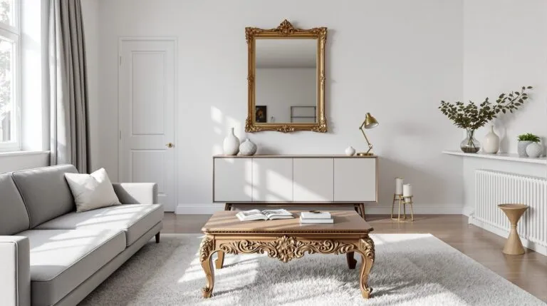 Comment intégrer des pièces anciennes dans une décoration moderne sans fausse note ?
