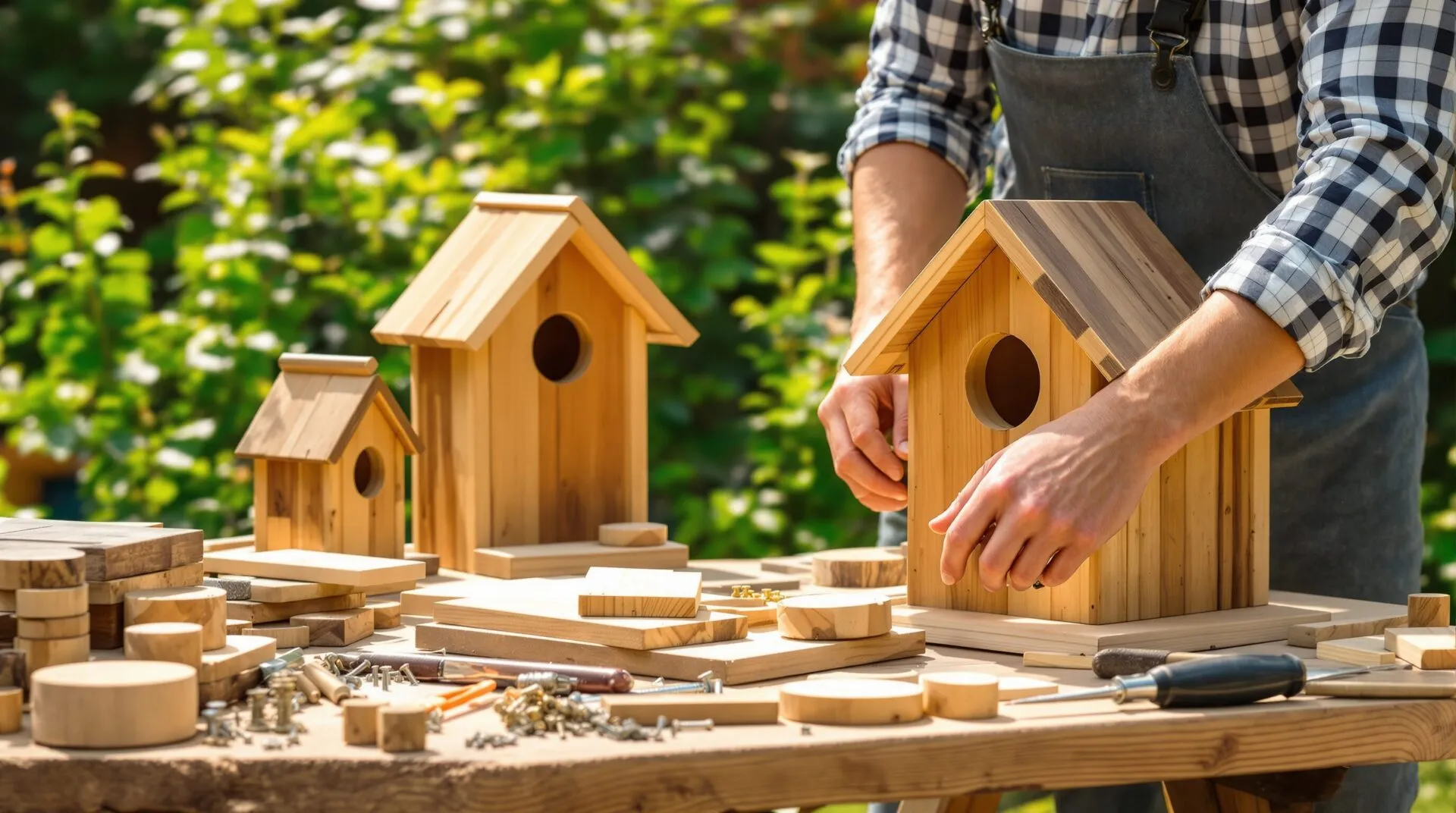 Nichoirs fabriquer mangeoire oiseaux palette : la méthode efficace pour recycler votre bois