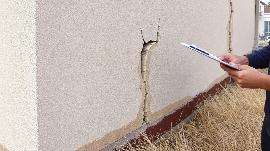 Expertise en fissures à Toulouse : sécheresse, malfaçons ou humidité, comment identifier la cause ?