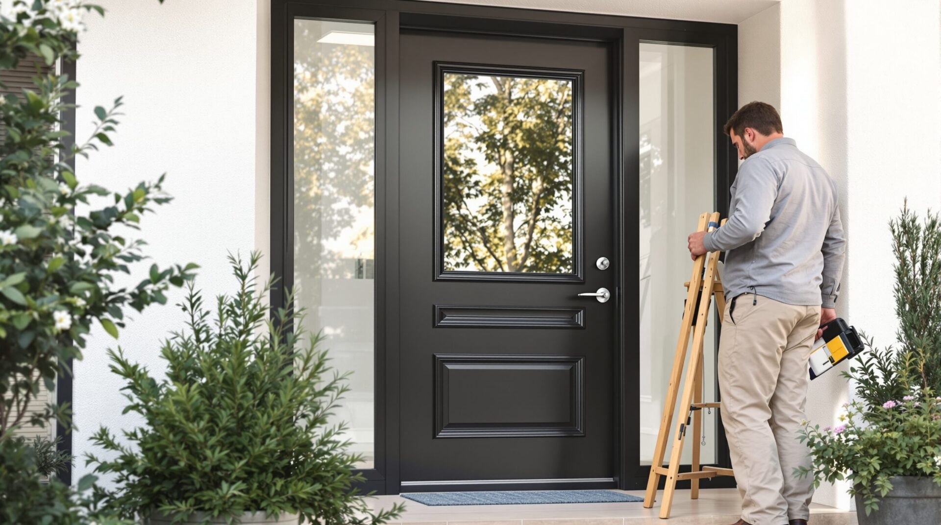 porte d'entrée blindée