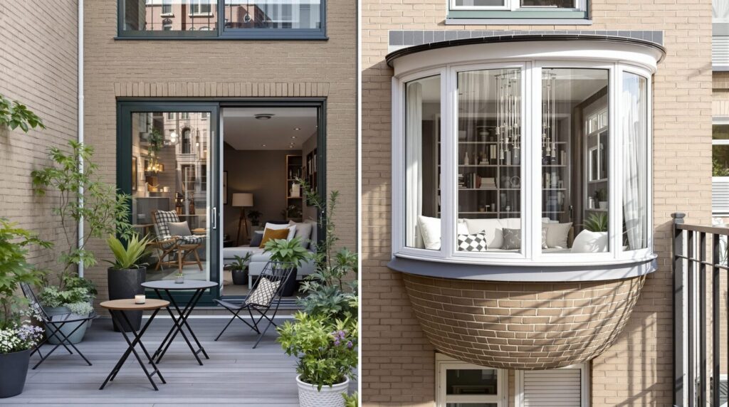 Patio, loggia, bow-window : ces micro-dispositifs qui changent la vie… sans agrandir l’emprise