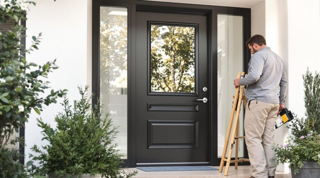 porte d'entrée blindée