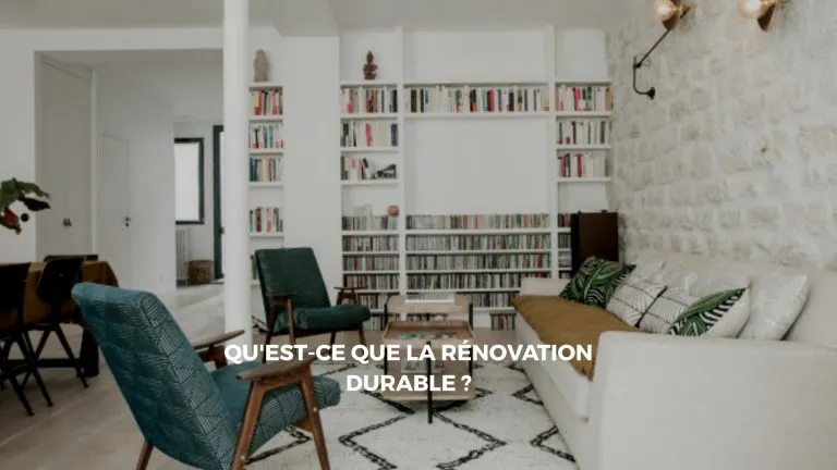Renovation durable