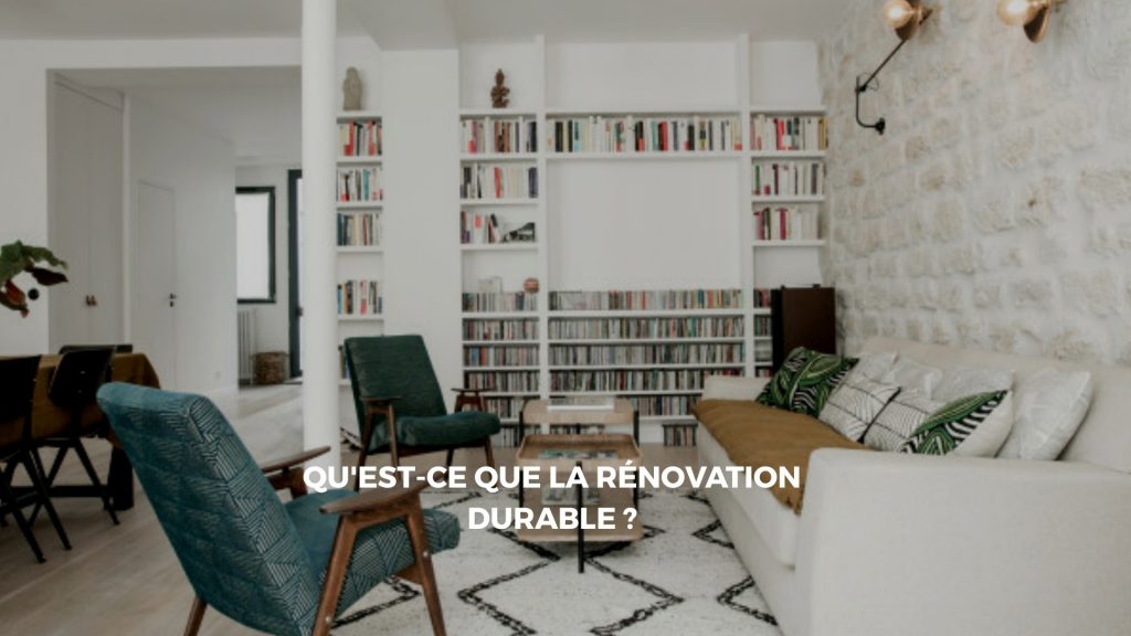 Renovation durable