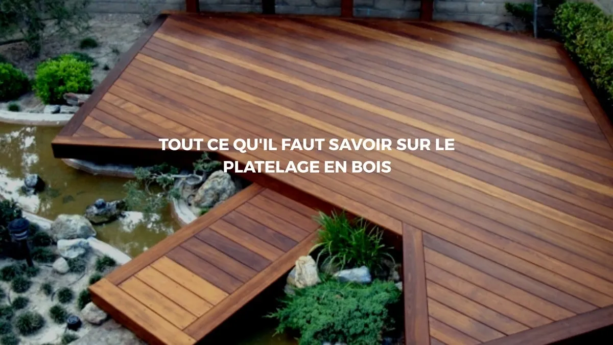 Installer une terrasse en bois pour orner son espace extérieur