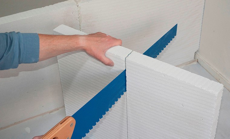 decoupe beton cellulaire
