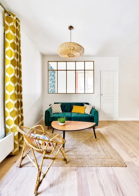 intérieur maison simple