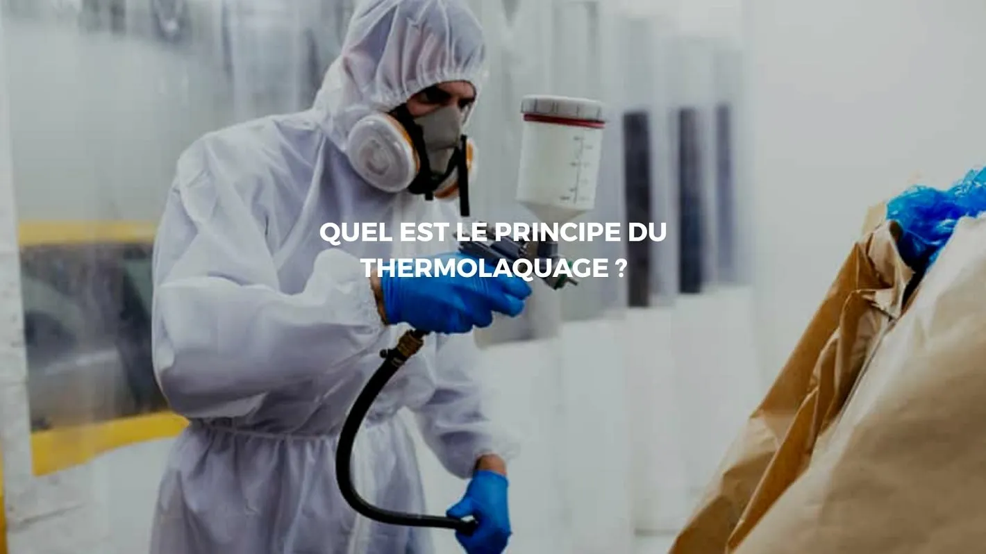 Peindre vos surfaces intérieures ou extérieures avec le thermolaquage