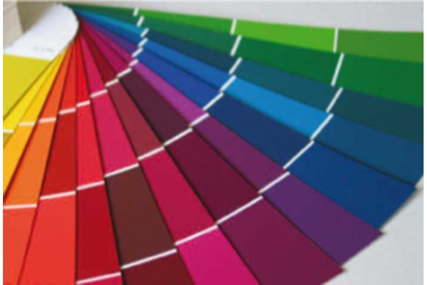 gamme de couleur