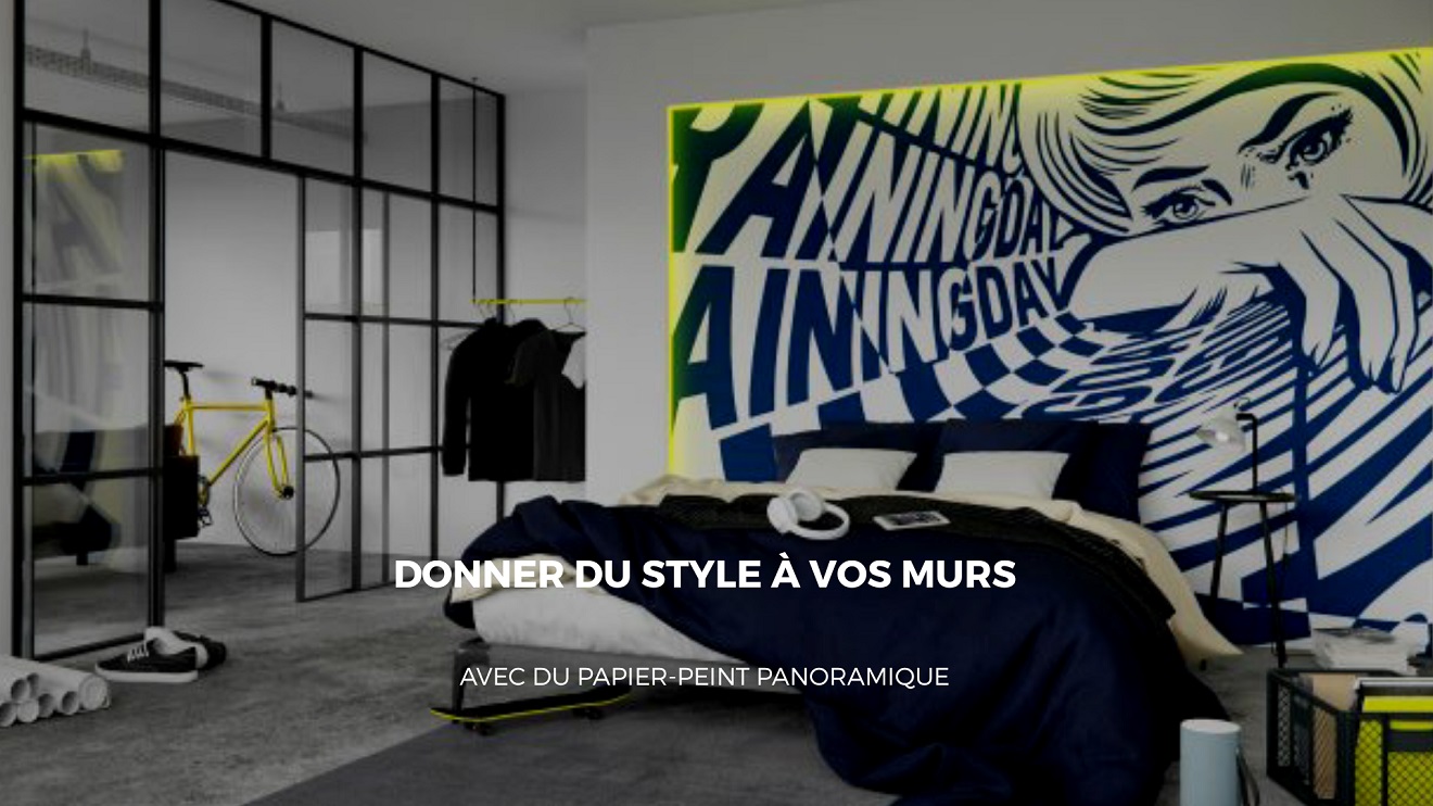 Adopter un revêtement mural XXL pour une décoration sublime
