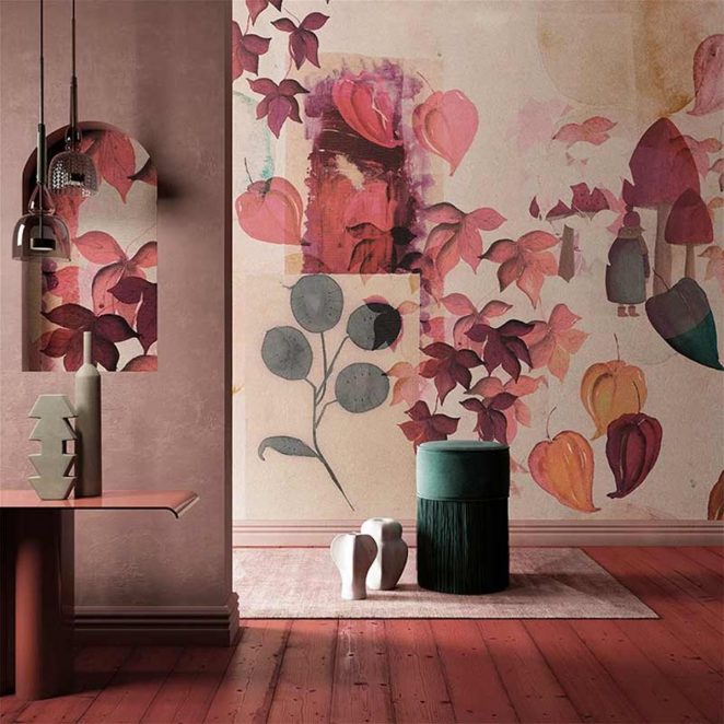 style de mur fleury