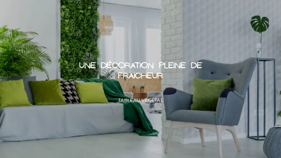 Apporter une note de fraîcheur à votre décoration
