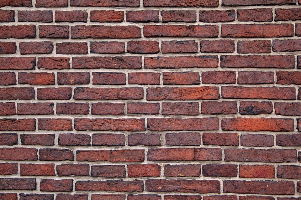 mur de brique