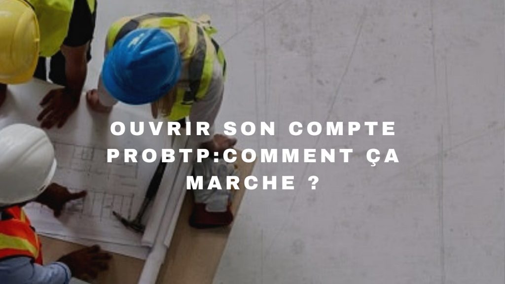 compte pro btp
