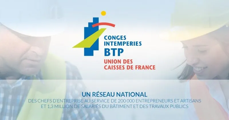 Gestion des congés payés : identifiant CIBTP, code CCBP et bien plus