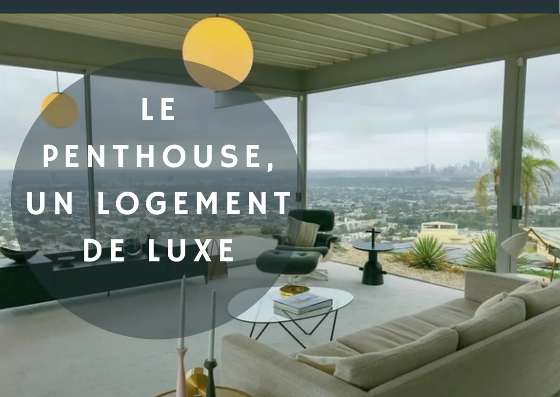 Les plus beaux penthouse de France