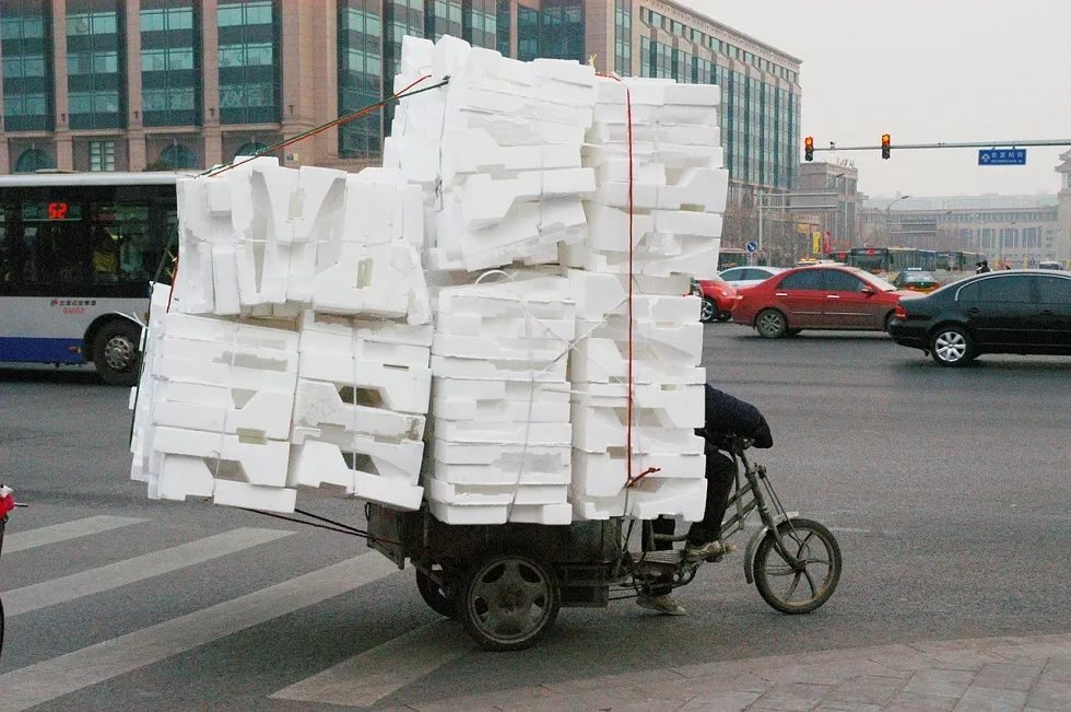 utilisation polystyrène