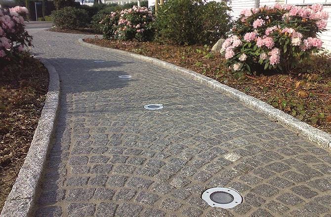 modèle pavé autobloquant