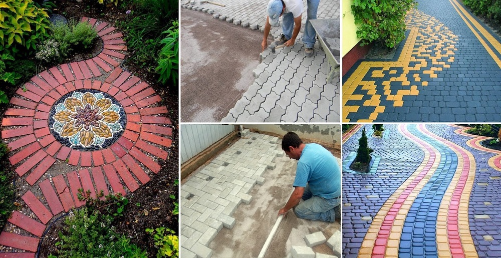 exemple pavé autobloquant