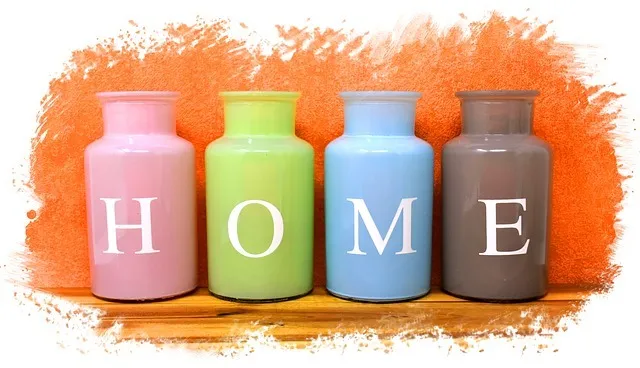 Décoration de la maison grâce au recyclage