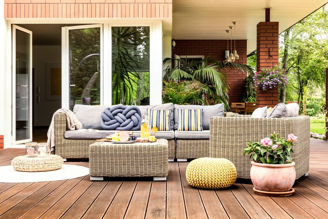 construire une terrasse dans son jardin