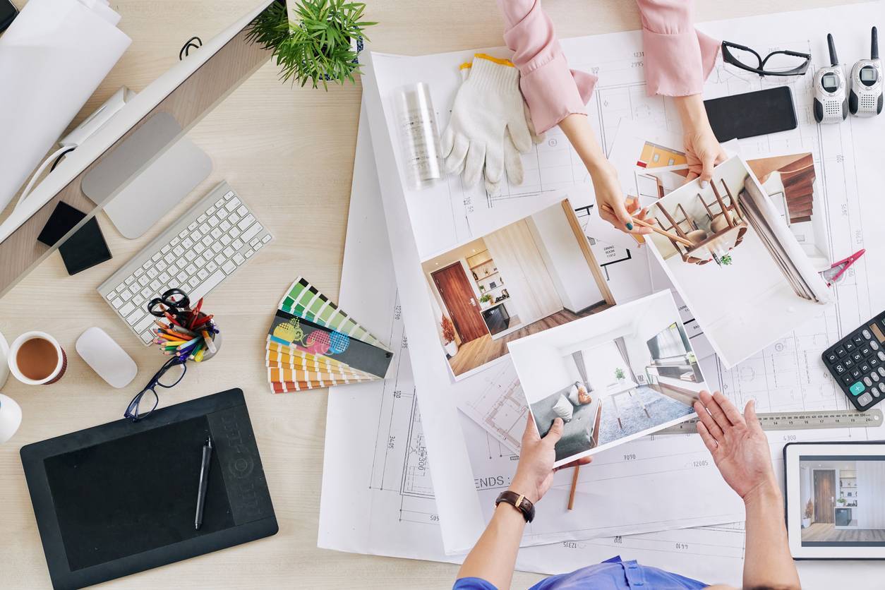 professionnel décorer intérieur goût