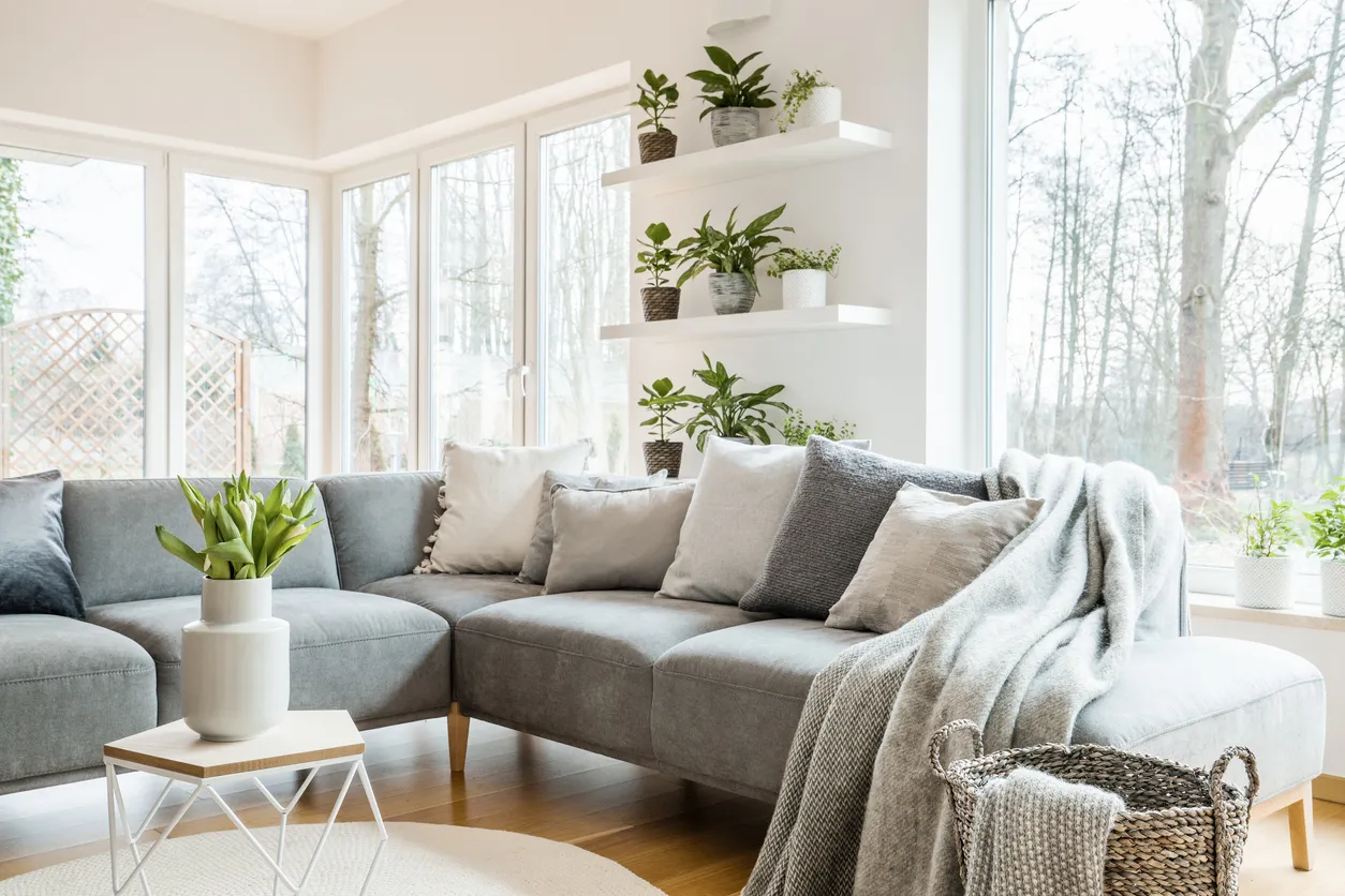 Quel canapé pour un salon en L ?