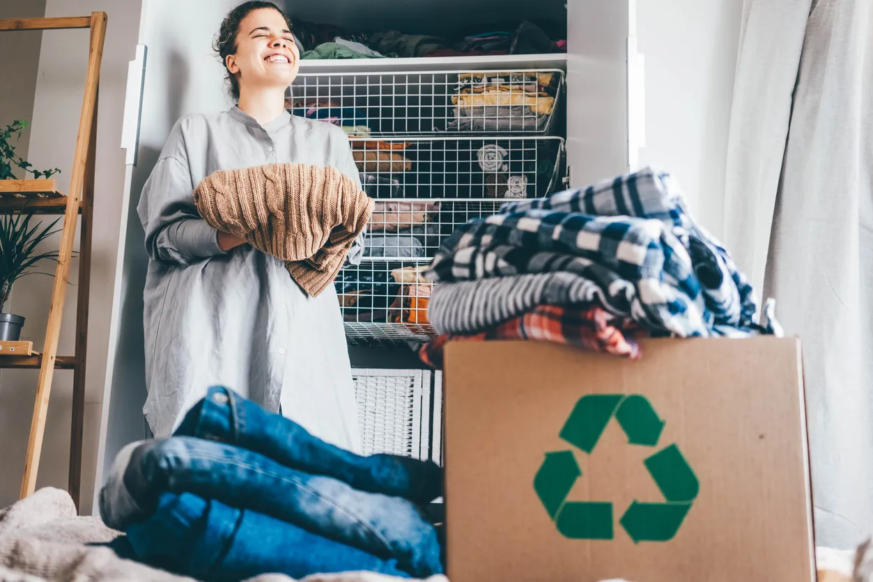 Comment trier votre dressing pour la nouvelle saison ?