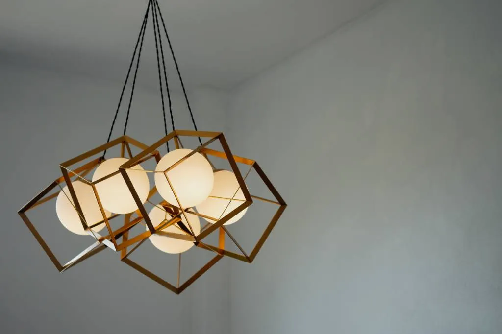 design lustre luminaire décoration éclairage