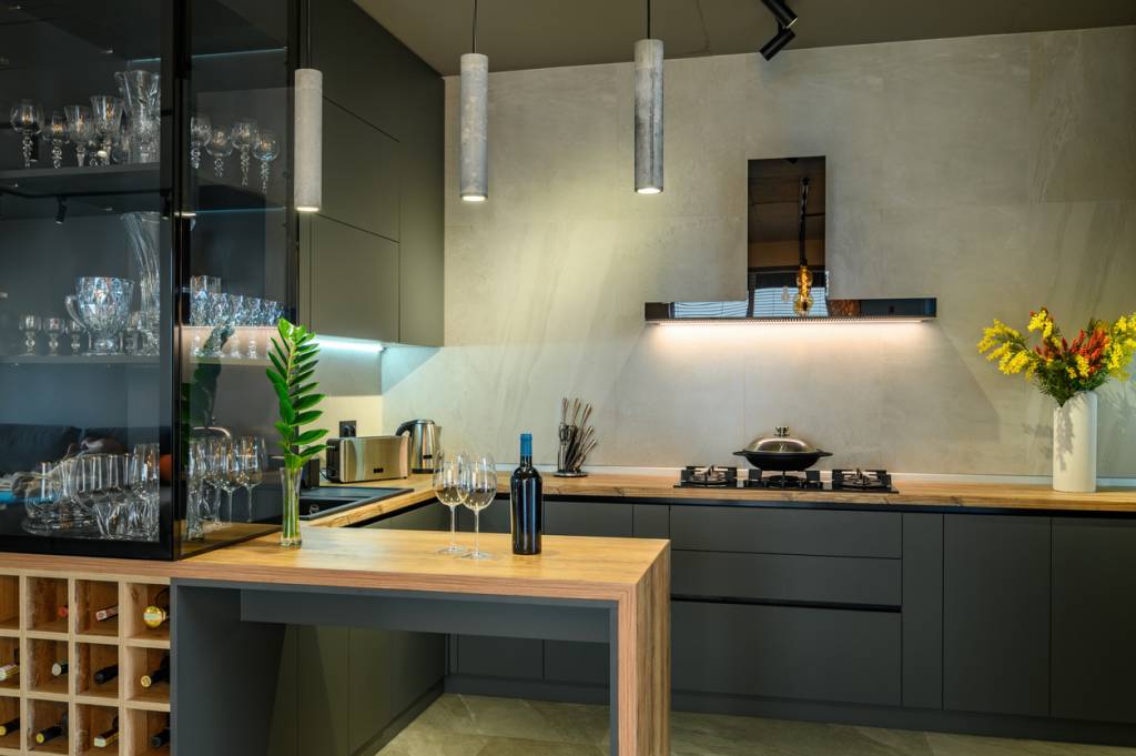 décoration bar à domicile