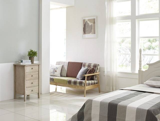fenêtre d'appartement