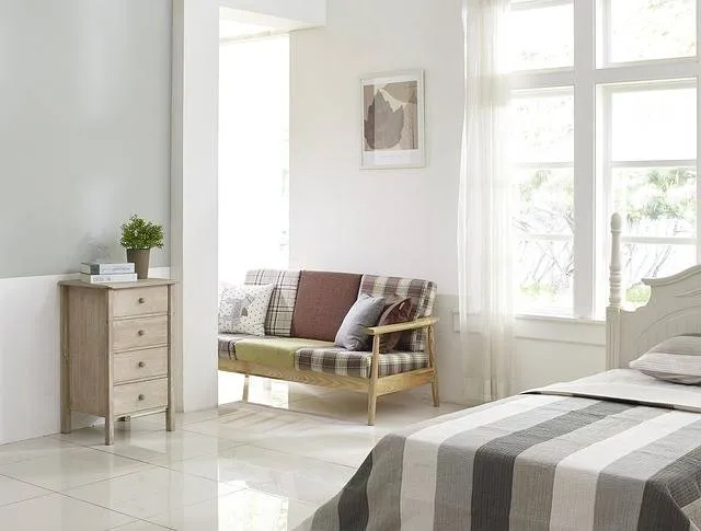 fenêtre d'appartement