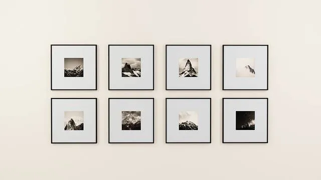 tableaux déco voyage