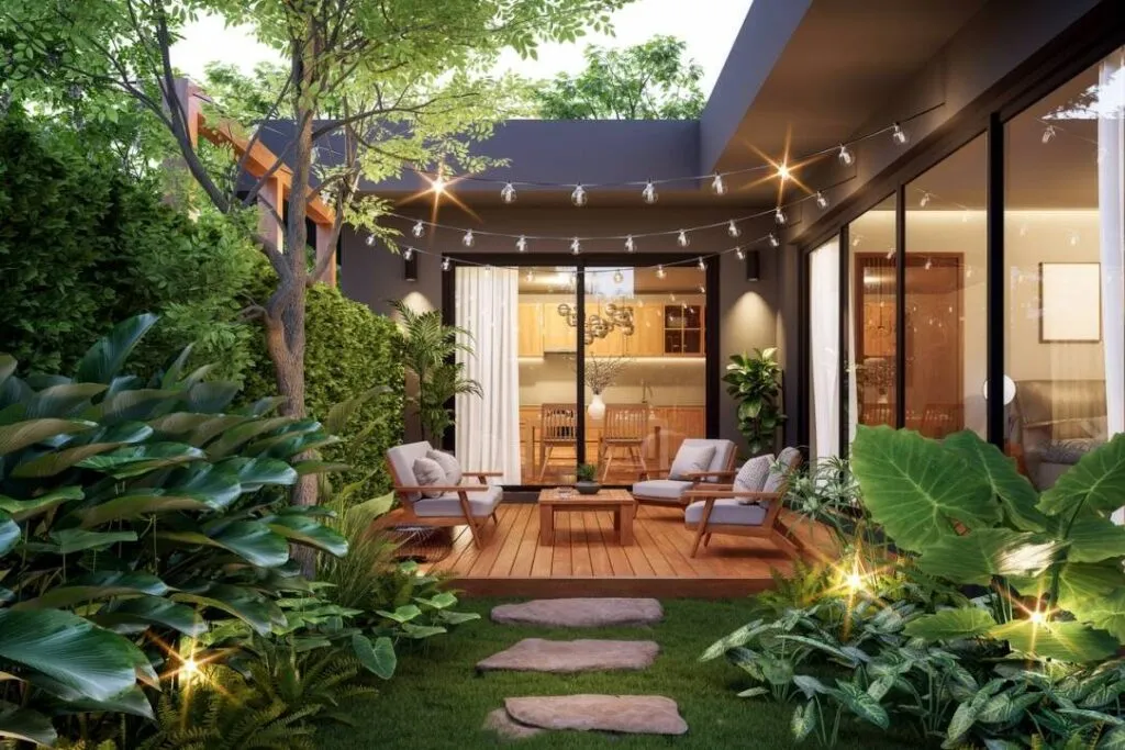 aménagement terrasse