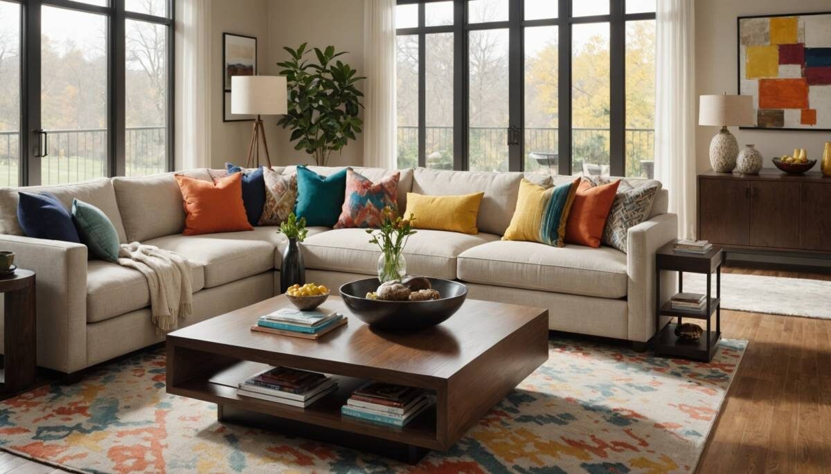 Comment créer un salon chaleureux et moderne chez vous ?
