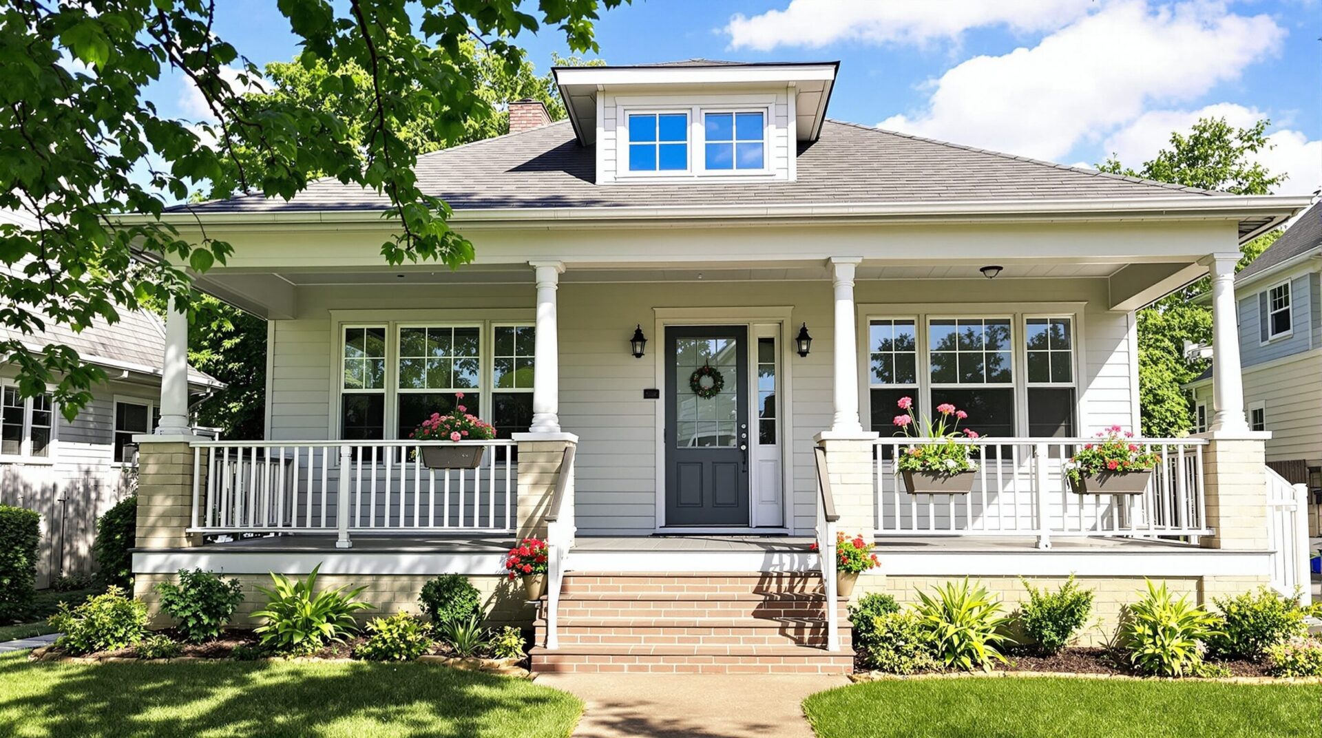 Redonner vie à un pavillon de banlieue 1900