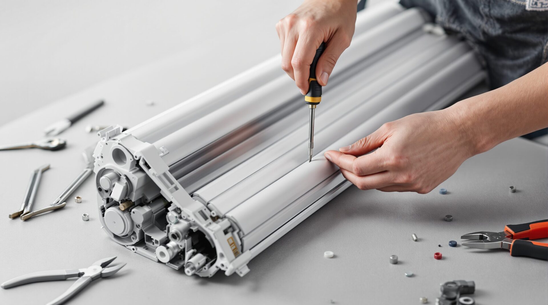 Guide réparation volet roulant