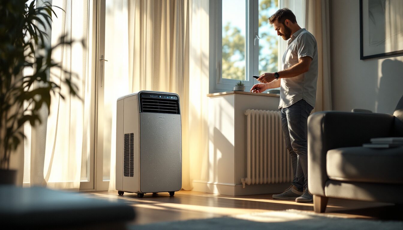 ma clim portable ne fait plus de froid