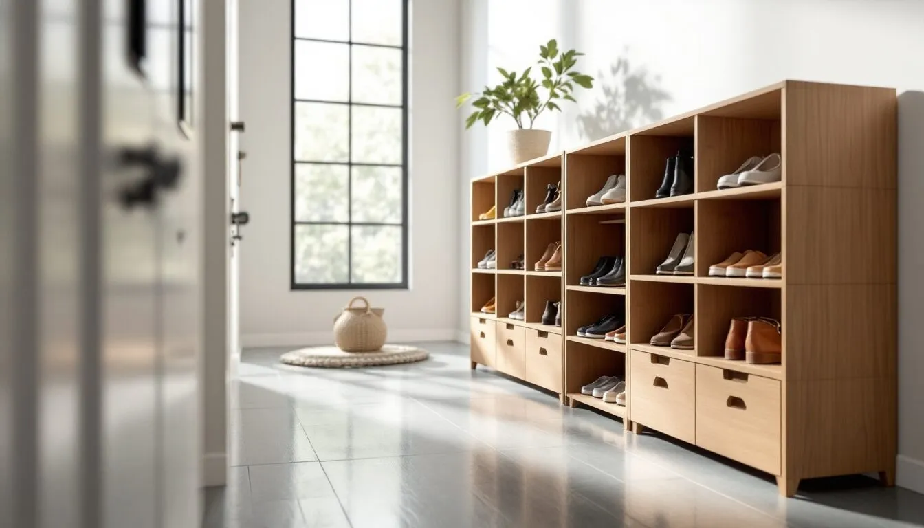 meuble a chaussure diy