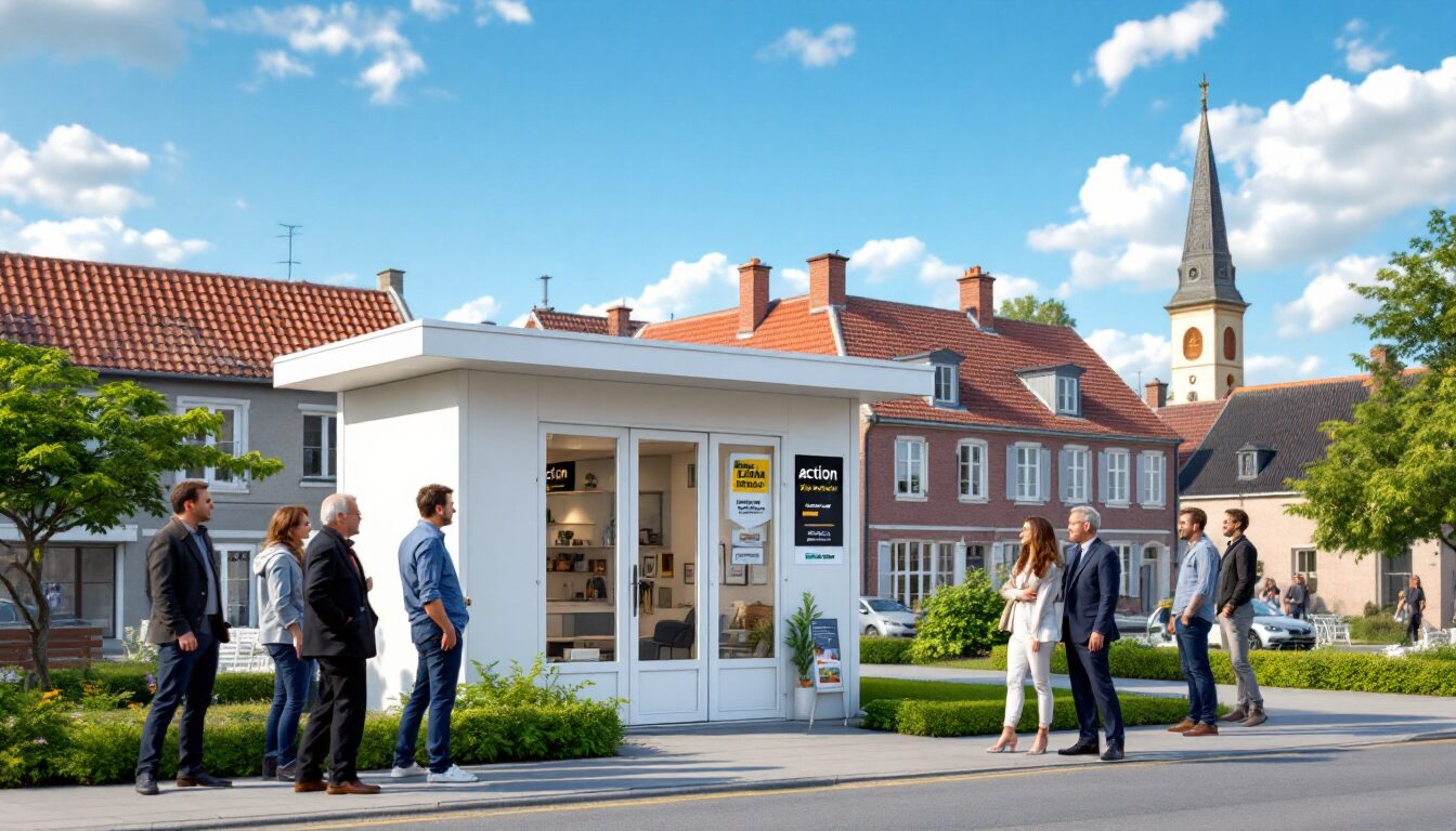 cabanon vendu chez action