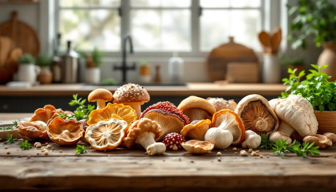 champignon a manger