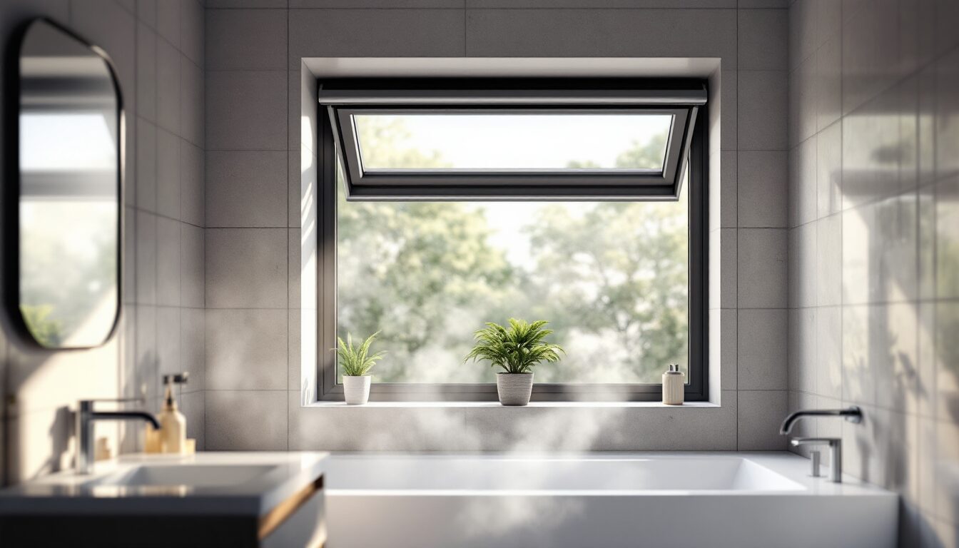 fenêtre avec vmc intégrée salle de bain