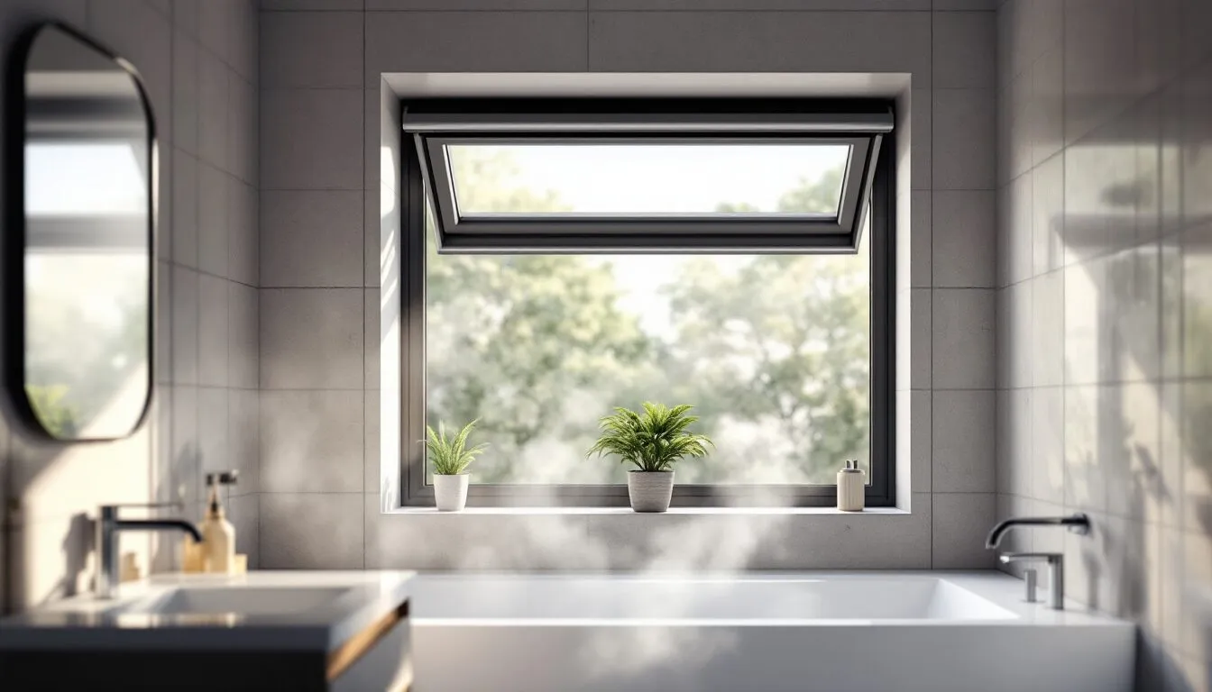 fenêtre avec vmc intégrée salle de bain